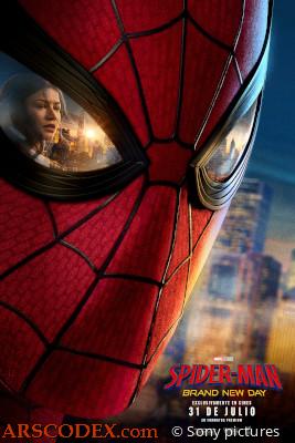 Poster for Spiderman: Brand new day