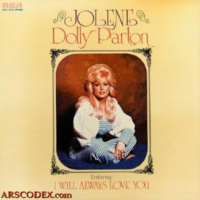 Jolene album by Dolly Parton cover