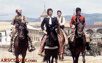 Curro Jiménez TV series still Curro Jiménez TV series still