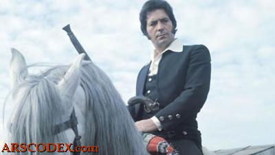 Sancho Gracia as Curro Jiménez in the TV series of the same name Sancho Gracia as Curro Jiménez in the TV series of the same name
