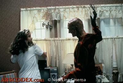Still from A Nightmare on Elm Street (1984) film